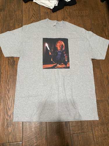 Terror Terror Chucky T-Shirt Grey