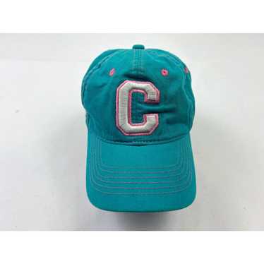 Vintage Cabelas Hat Cap Strapback Womens Blue Pink