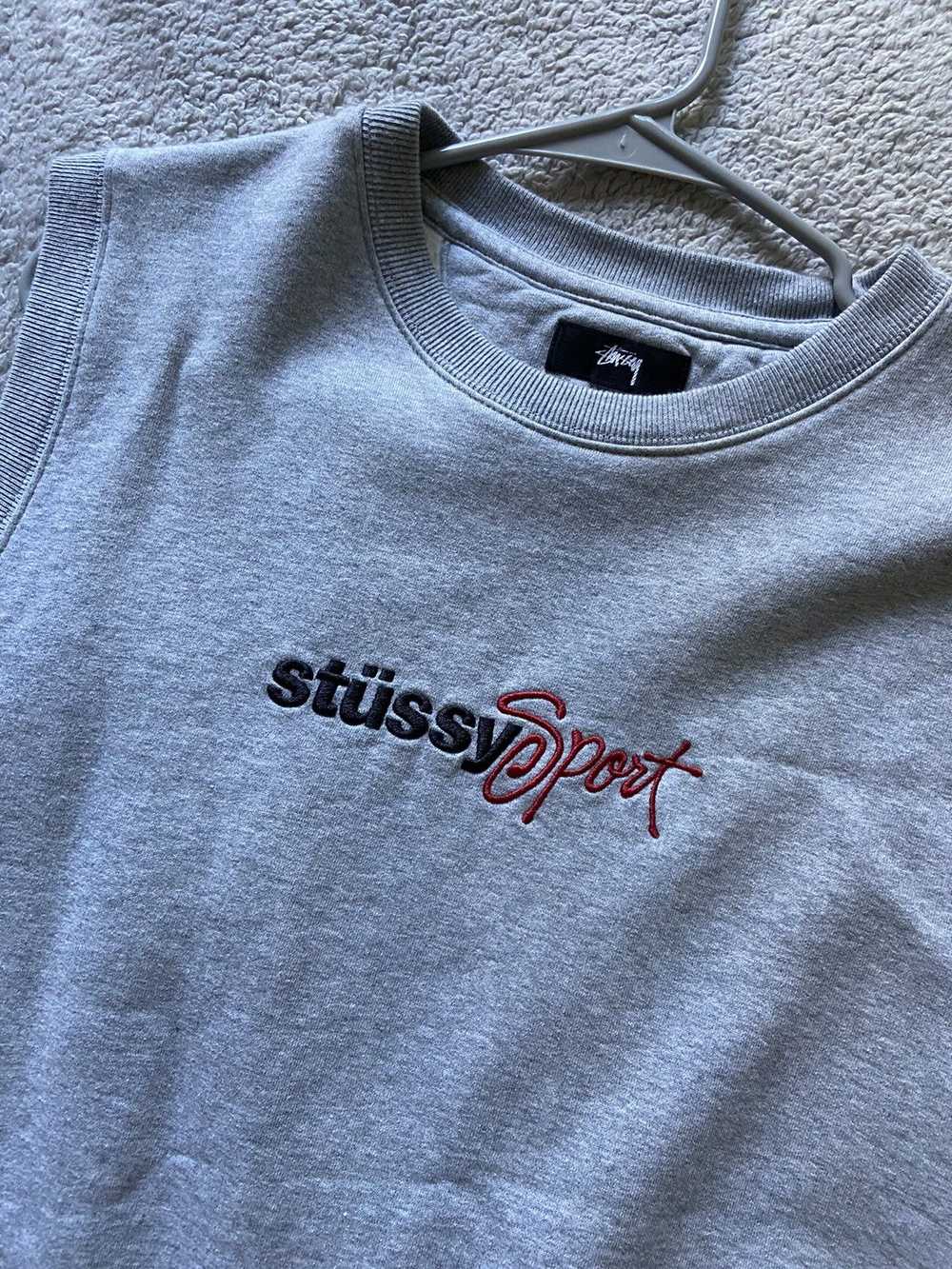 Stussy Stüssy Sport x Sweater Vest - image 2