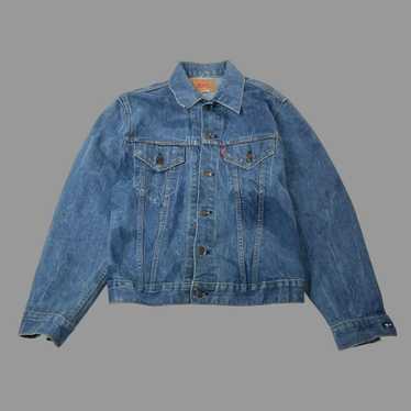 1970s levi jacket with - Gem