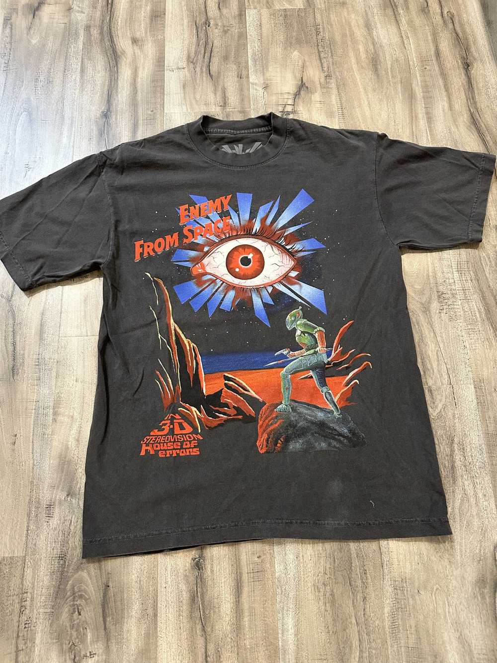 House of Errors Enemy from Space Tee - image 2