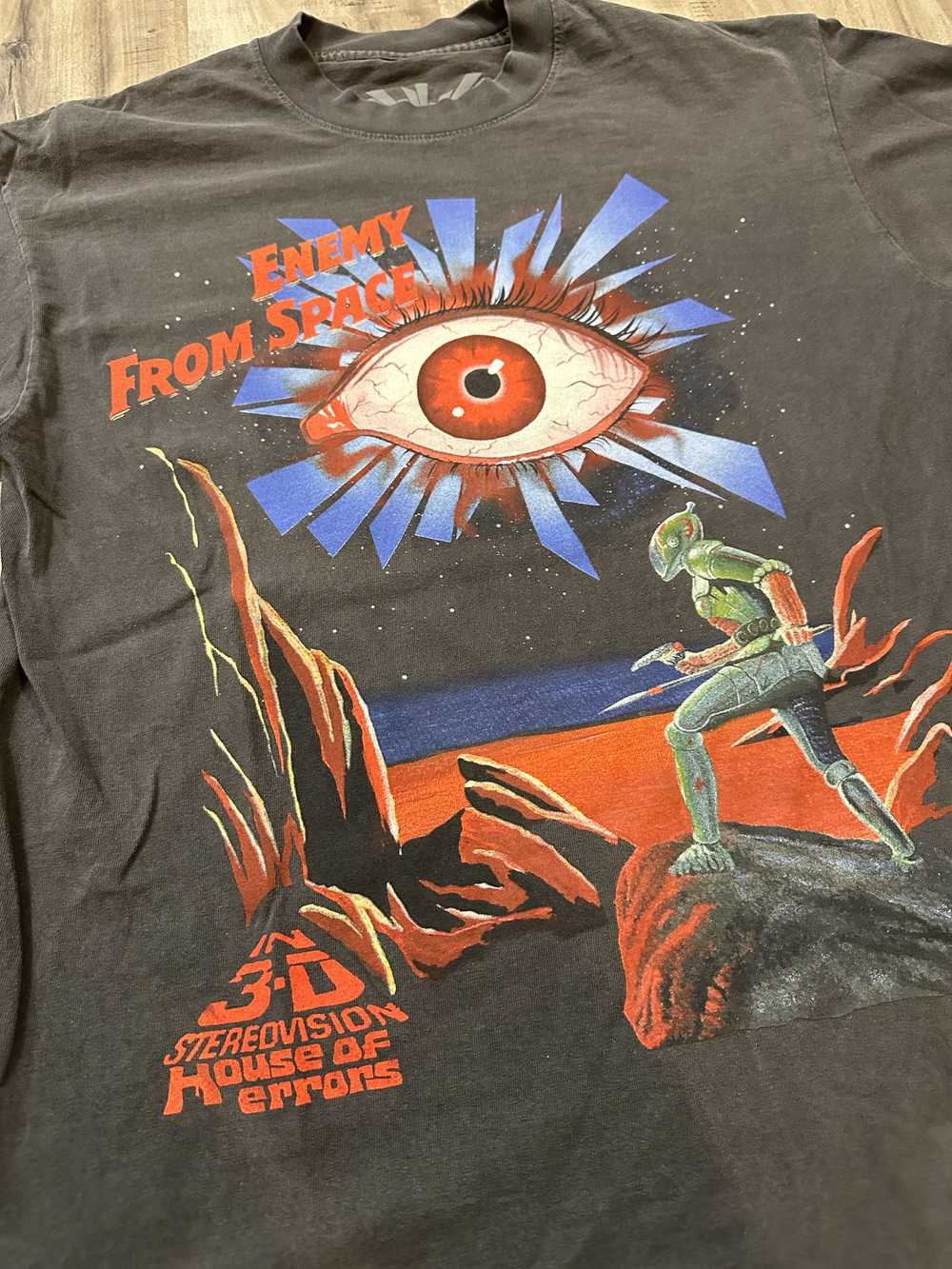House of Errors Enemy from Space Tee - image 4