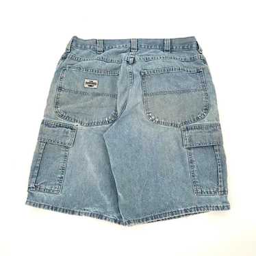 Lee Vintage 90s lee dungarees denim cargo shorts