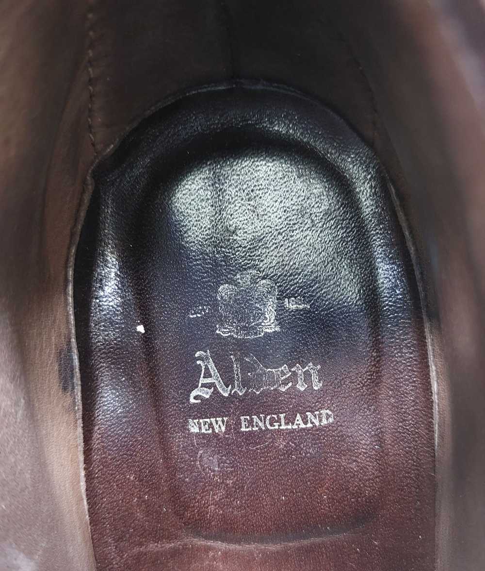 Alden ALDEN men's 1492 unlined chukka boots flex … - image 10