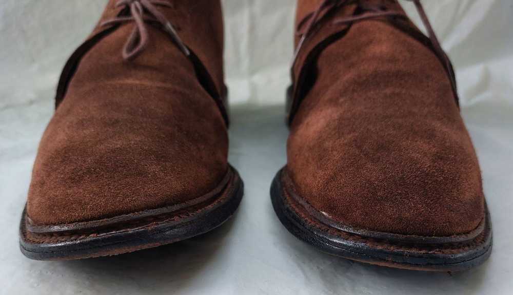 Alden ALDEN men's 1492 unlined chukka boots flex … - image 4