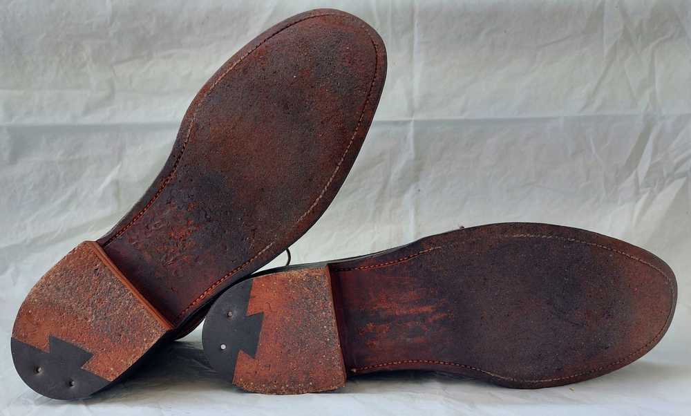 Alden ALDEN men's 1492 unlined chukka boots flex … - image 7