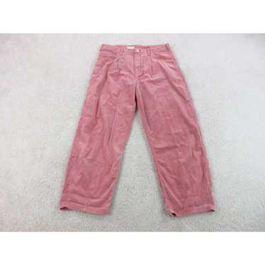 Vintage Pilcro Pants Women 31 Pink Pockets Letter… - image 1