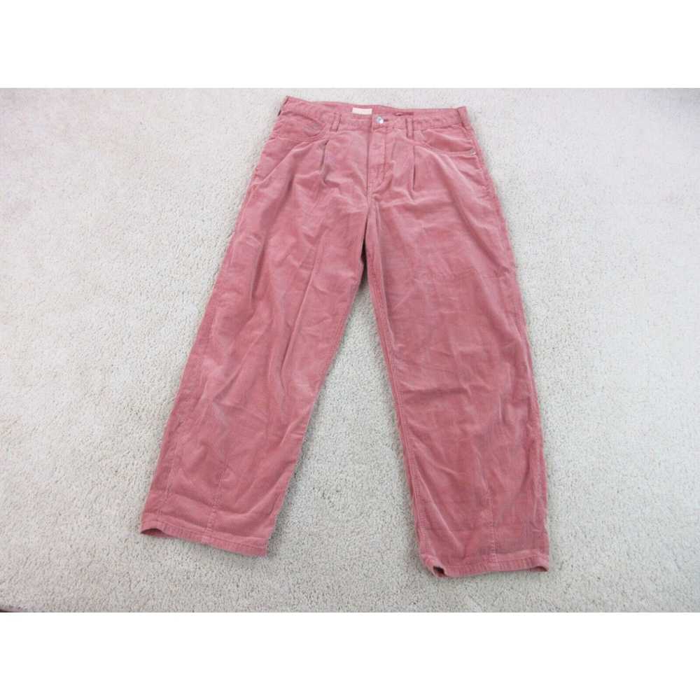 Vintage Pilcro Pants Women 31 Pink Pockets Letter… - image 2