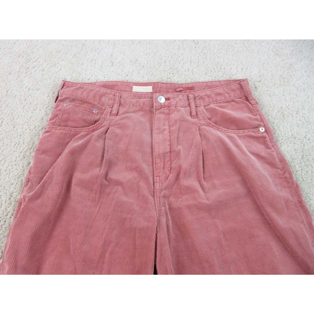 Vintage Pilcro Pants Women 31 Pink Pockets Letter… - image 3