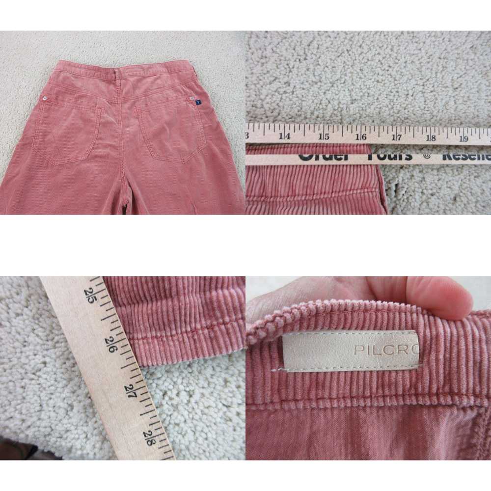 Vintage Pilcro Pants Women 31 Pink Pockets Letter… - image 4