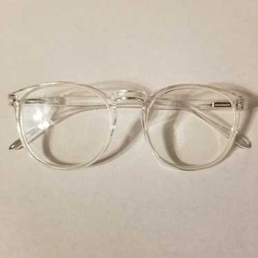 Other Women's Crystal Clear Classic Fashion Eyegl… - image 1
