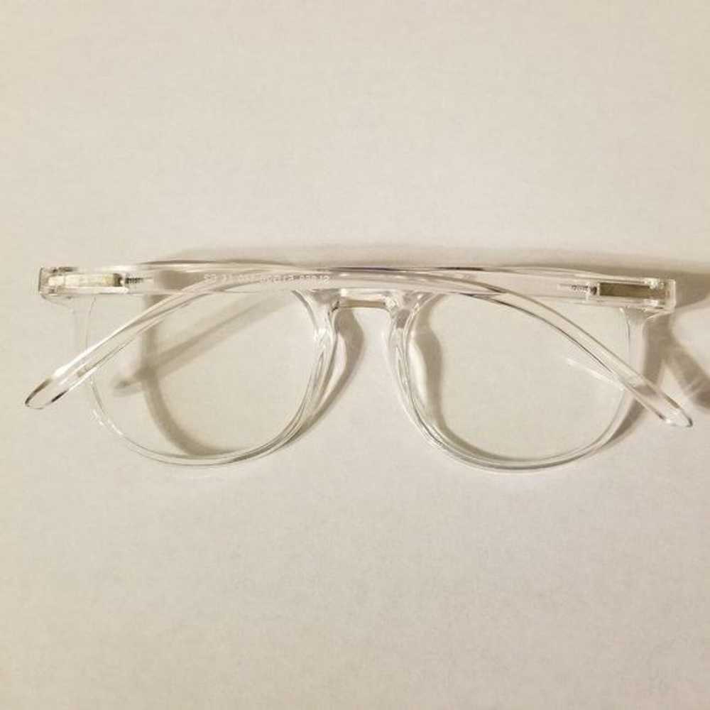 Other Women's Crystal Clear Classic Fashion Eyegl… - image 2