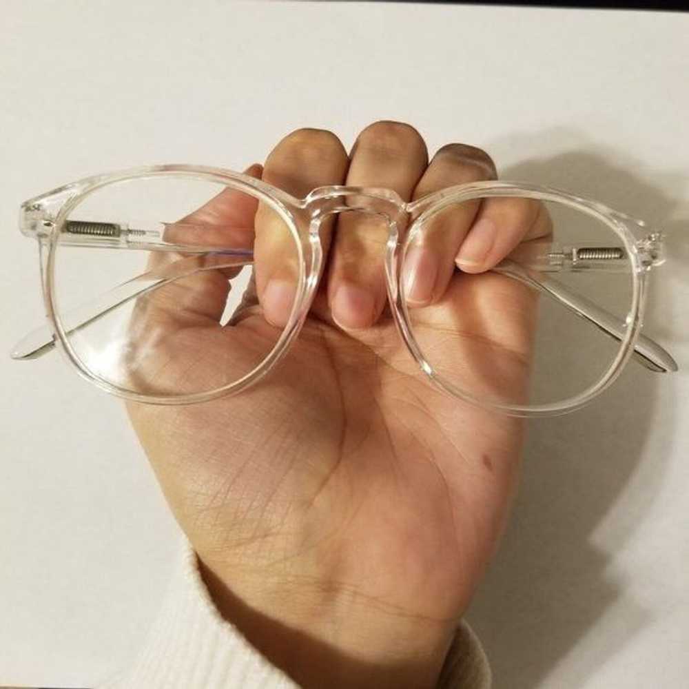 Other Women's Crystal Clear Classic Fashion Eyegl… - image 3