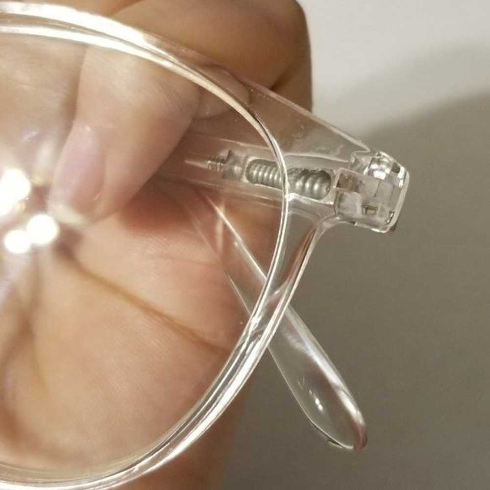 Other Women's Crystal Clear Classic Fashion Eyegl… - image 7