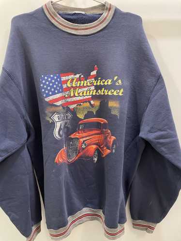 Vintage Vintage America's Mainstreet Sweater Route