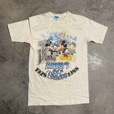 Disney Vintage Disney 1988 Mickey’s 60th Birthday… - image 1