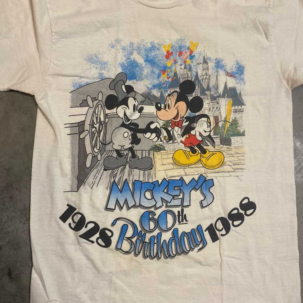 Disney Vintage Disney 1988 Mickey’s 60th Birthday… - image 2