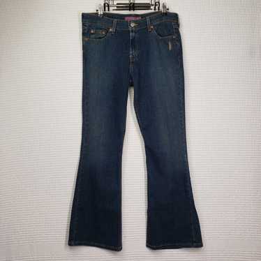 Levi's Levis 519 Jeans Women 11 Short Y2k Low Ris… - image 1