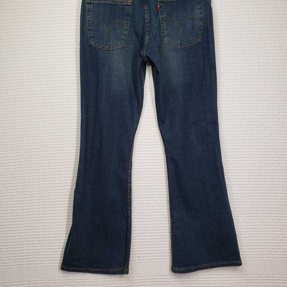 Levi's Levis 519 Jeans Women 11 Short Y2k Low Ris… - image 2