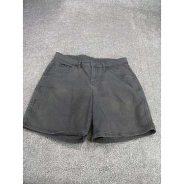 Vintage Kuhl Shorts Womens 12 Kontour Gray Denim