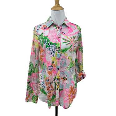 Lilly Pulitzer Lilly Pulitzer Shirt Womens S Small