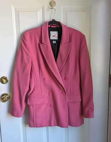 Other RARE Vintage Mondi Pink Cashmere/Wool Coat -