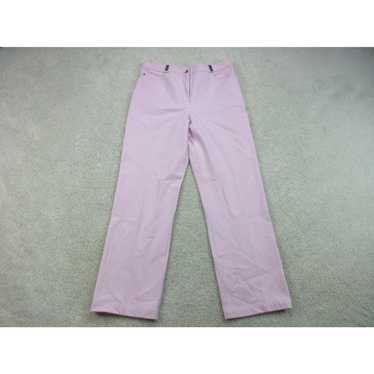 Vintage VINTAGE St. John Pants Women 10 Pink Chin… - image 1