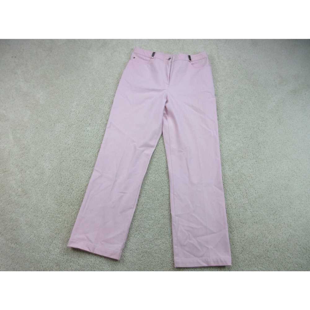 Vintage VINTAGE St. John Pants Women 10 Pink Chin… - image 2