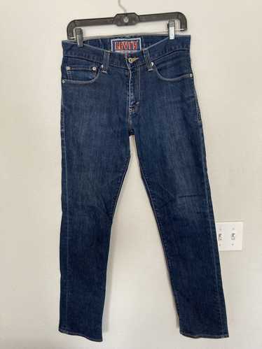 Levi's Levi Denim Blue Jeans (Skinny Style)