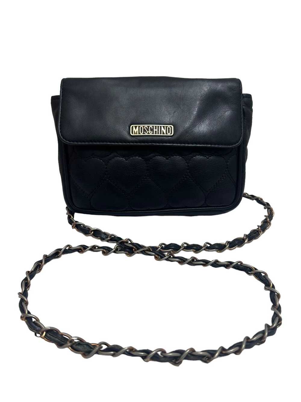 Genuine Leather × Moschino × Vintage AUTHENTIC MO… - image 2