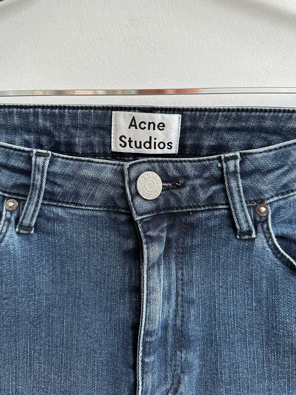 Acne Studios × Jean × Vintage Acne Studios Blue D… - image 4
