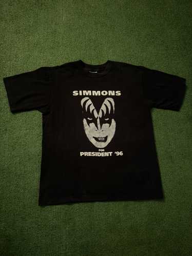 Vintage Vintage 90s KISS Gene Simmons Music Band 1