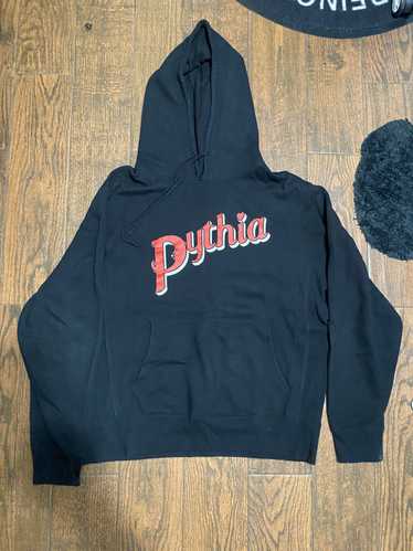 Pythia Pythia Crescent Heart Hoodie