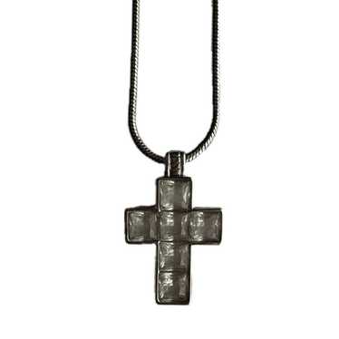 Swarovski Cross pendant necklace - image 1