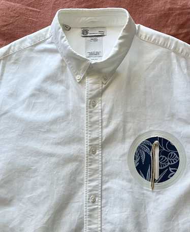Visvim Visvim Giza White Oxford Shirt