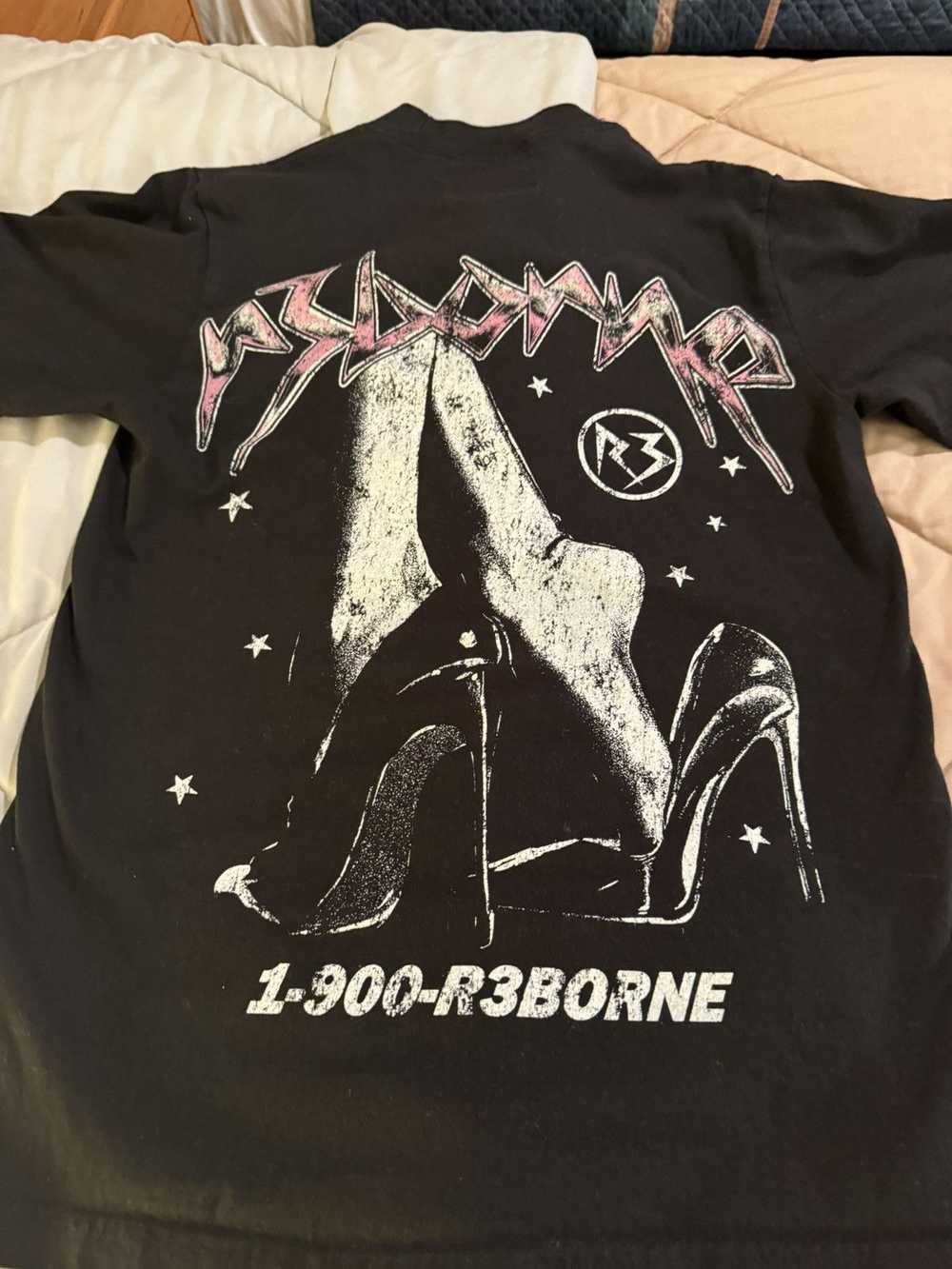 Other The future is R3BORNE tee. - image 3