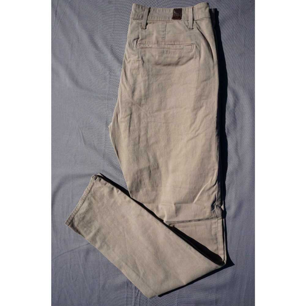Vintage AG Flat Front Sateen Jean Style Chino Pan… - image 2