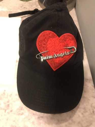 Palm Angels Palm Angels pin my heart hat