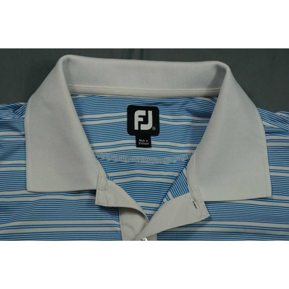 Footjoy FootJoy 12% Spandex Polo Golf Shirt. Admi… - image 3