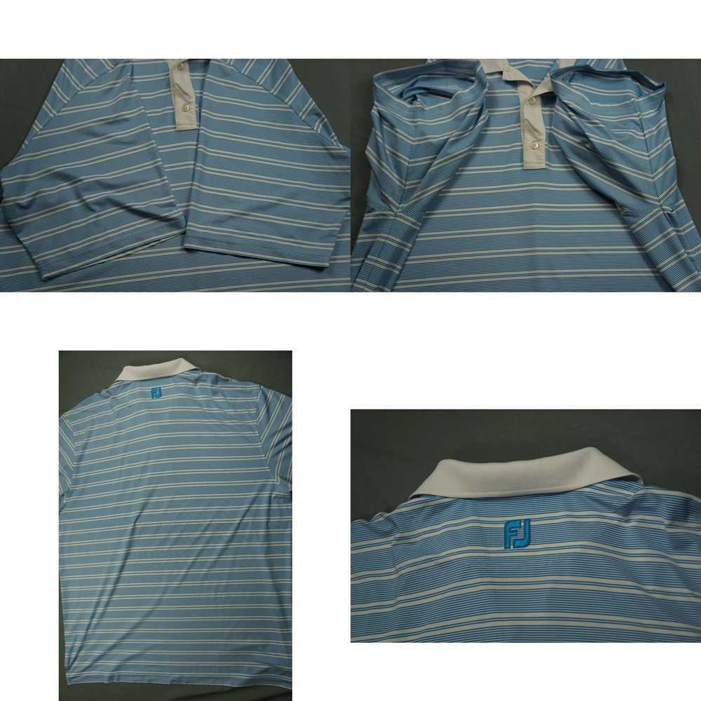 Footjoy FootJoy 12% Spandex Polo Golf Shirt. Admi… - image 4
