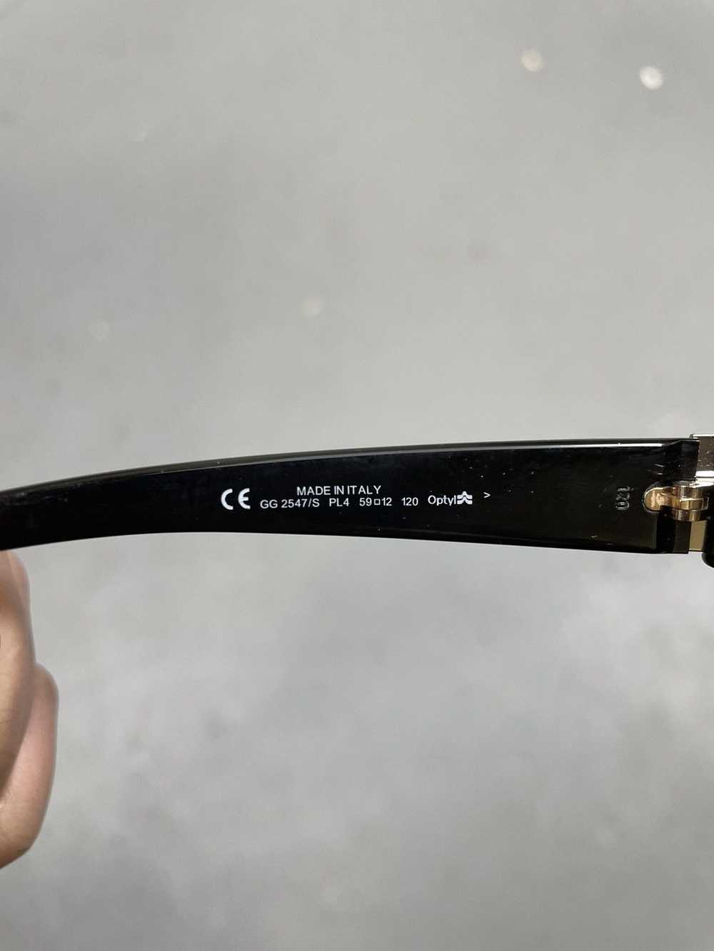 Gucci Vintage Gucci sunglasses GG2547 Genuine Sem… - image 3