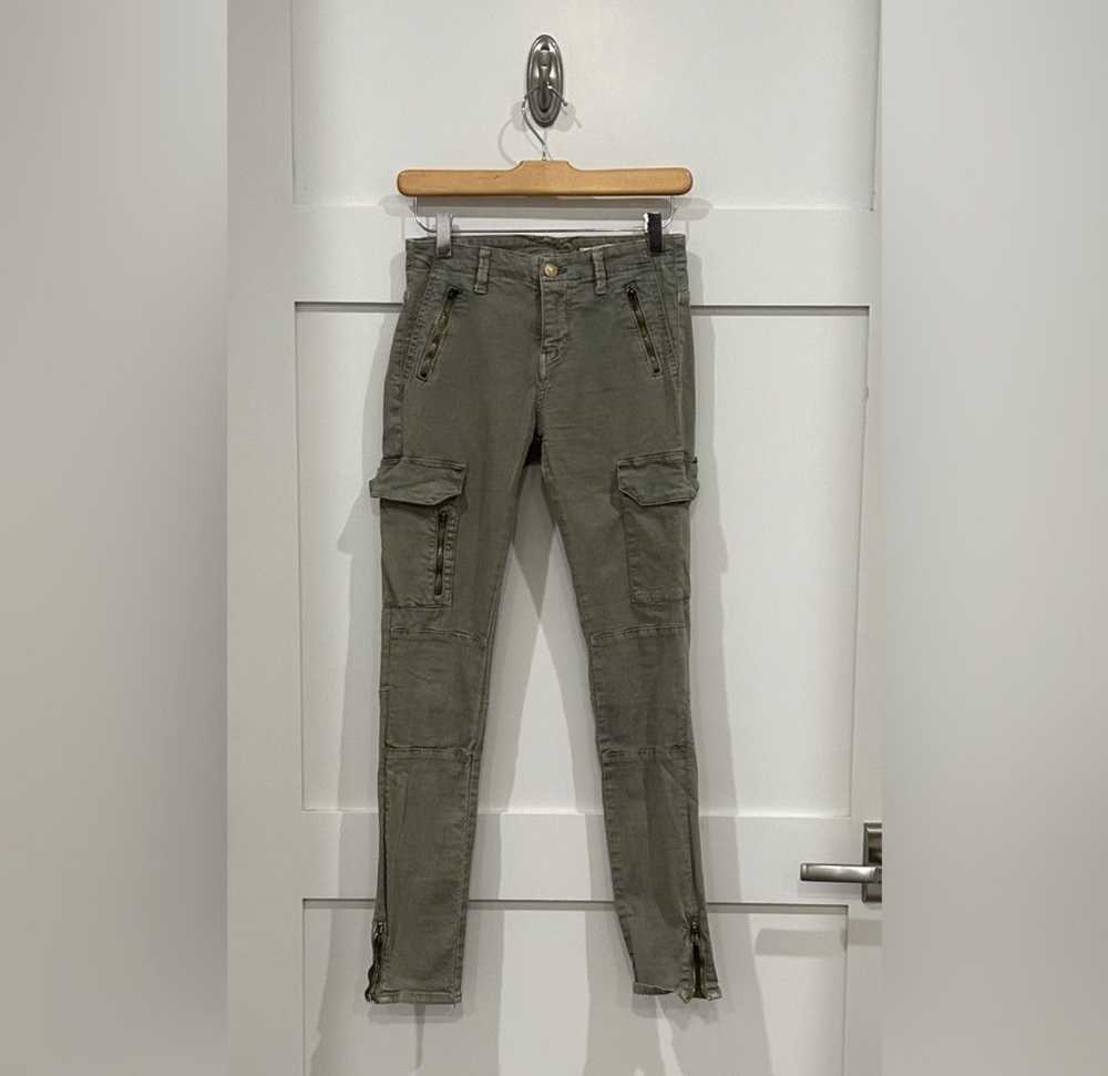 Zara Zara Slim Fit Cargo Pants - image 1