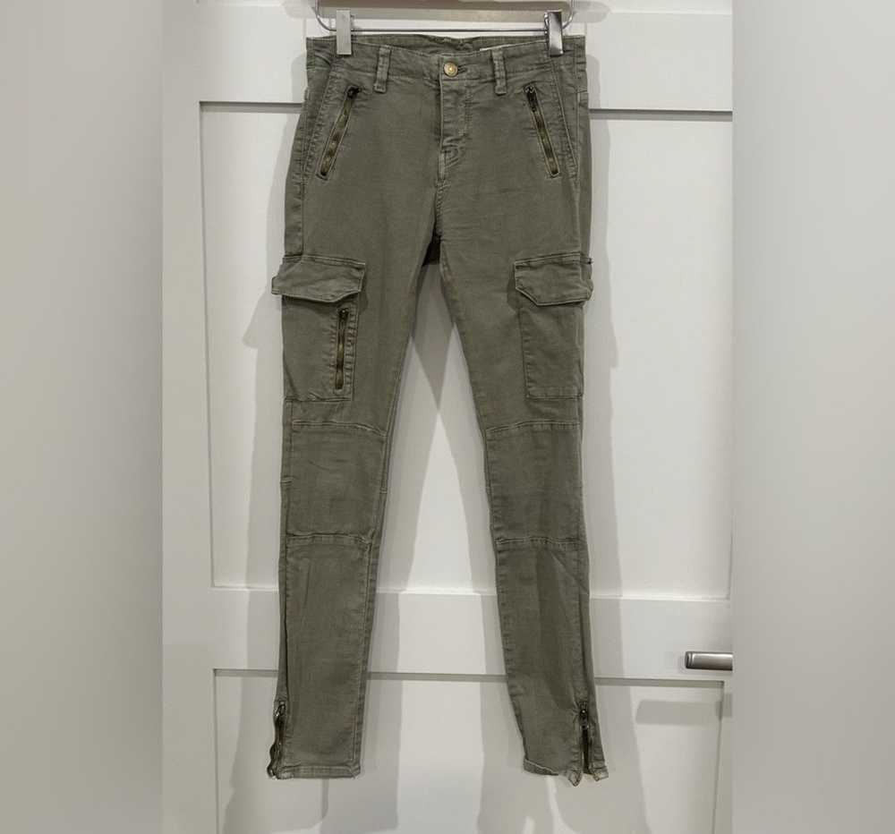 Zara Zara Slim Fit Cargo Pants - image 2