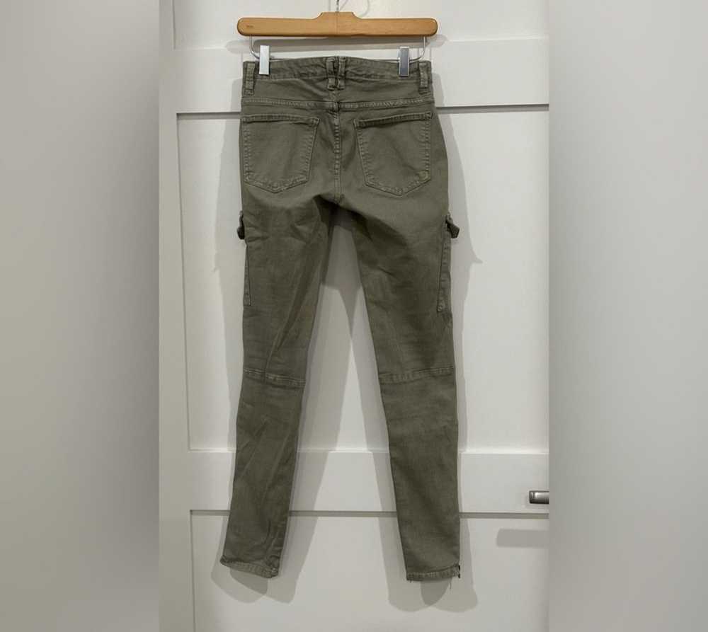 Zara Zara Slim Fit Cargo Pants - image 3