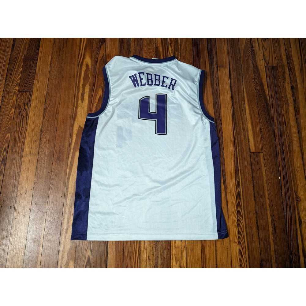 Reebok Reebok Chris Webber Sacramento Kings Mens … - image 2