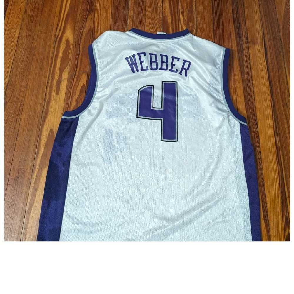 Reebok Reebok Chris Webber Sacramento Kings Mens … - image 5