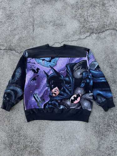 Batman × Streetwear × Vintage 1/1 CUSTOM BATMAN TA