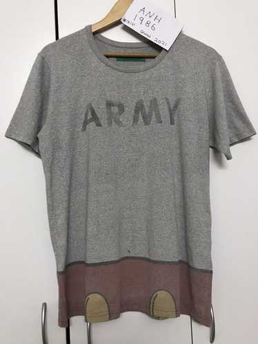 Sasquatchfabrix SASQUATCHfabrix x ARMY tee