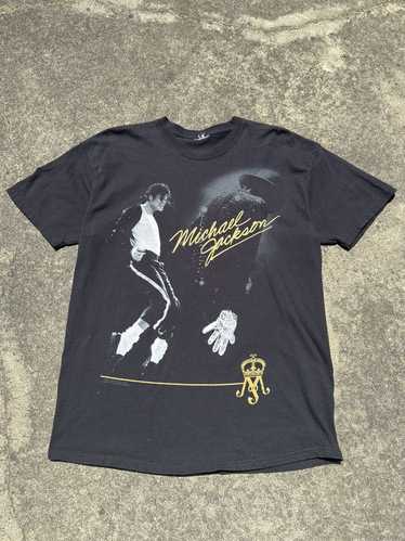 Band Tees × Michael Jackson × Vintage Vintage MICH