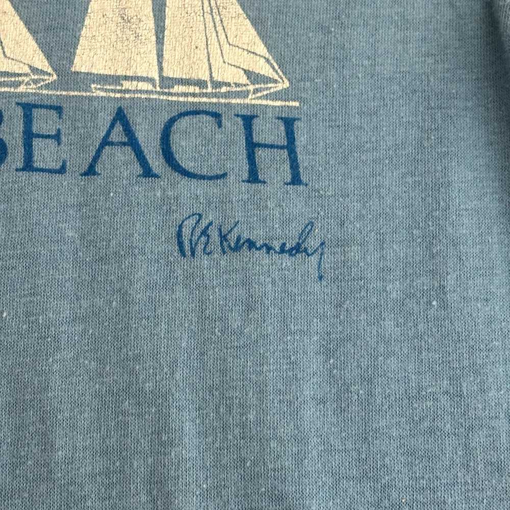 Vintage Vtg 80s Rehoboth Beach T-Shirt Single Sti… - image 5